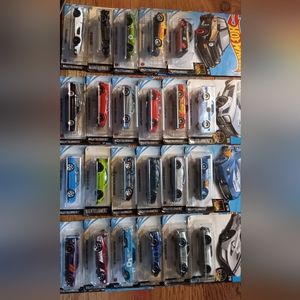 Huge hot wheels collection